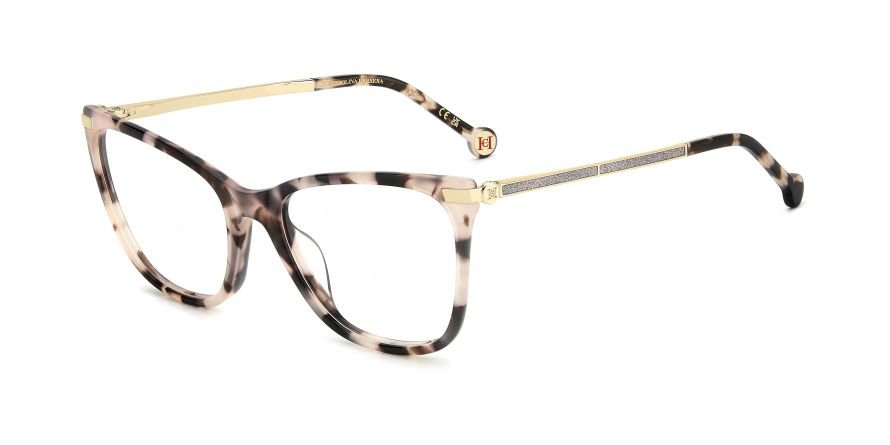 OKULARY KOREKCYJNE CAROLINA HERRERA HER 0287G HT8 55 ROZMIAR M