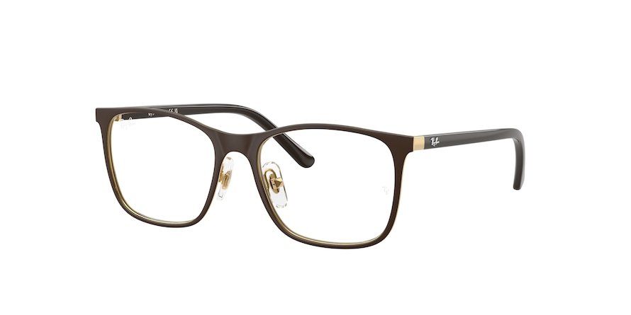 OKULARY KOREKCYJNE DZIECIĘCE RAY-BAN® JUNIOR RY 9551V 4078 48