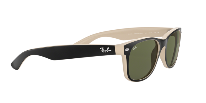 OKULARY RAY-BAN® NEW WAYFARER RB 2132 875 52 ROZMIAR S