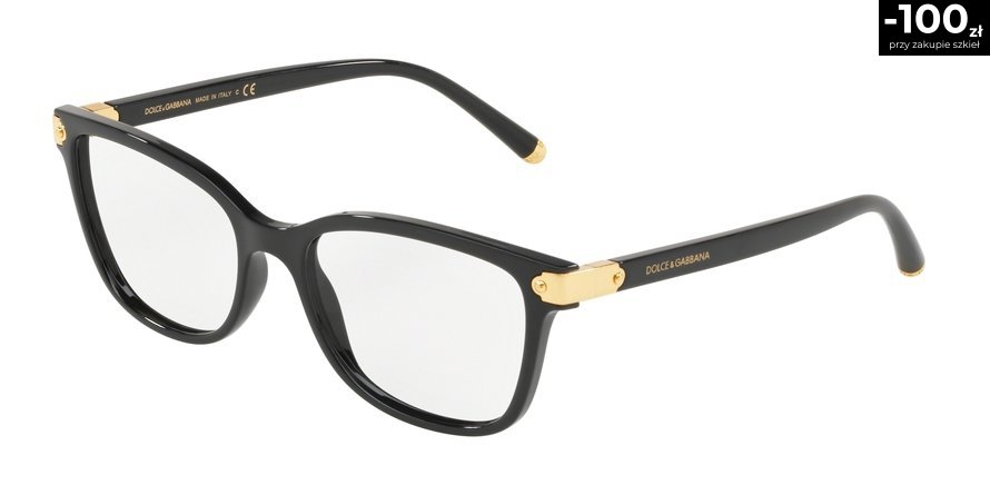 OKULARY KOREKCYJNE DOLCE & GABBANA DG 5036 501 53 ROZMIAR M