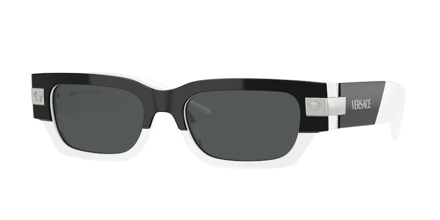 OKULARY VERSACE VE 4465 545987 53 ROZMIAR M