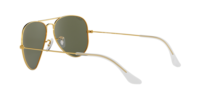 OKULARY RAY-BAN® AVIATOR LARGE METAL RB 3025 001/58 58 ROZMIAR M Z POLARYZACJĄ