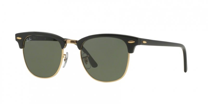 OKULARY RAY-BAN® CLUBMASTER RB 3016 W0365 49 ROZMIAR S