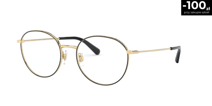 OKULARY KOREKCYJNE DOLCE & GABBANA DG 1322 1334 53 ROZMIAR M