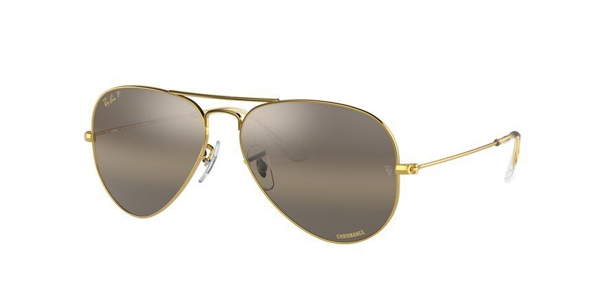 OKULARY RAY-BAN® AVIATOR LARGE METAL RB 3025 9196G5 58 ROZMIAR M Z POLARYZACJĄ