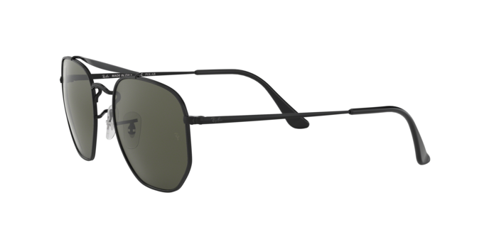 OKULARY RAY-BAN® THE MARSHAL RB 3648 002/58 51 ROZMIAR M Z POLARYZACJĄ