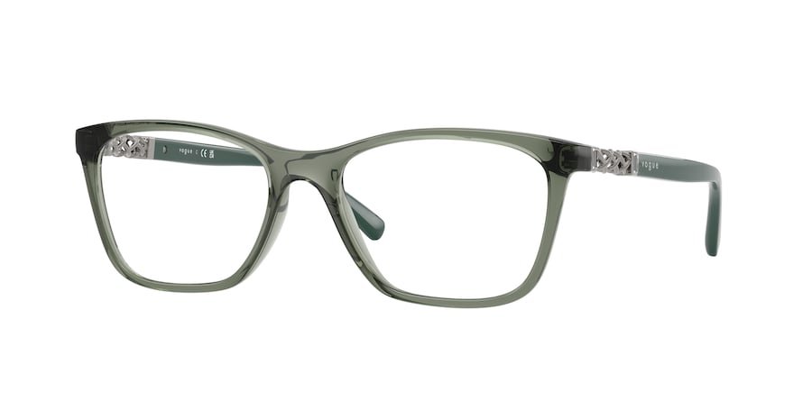 OKULARY KOREKCYJNE VOGUE EYEWEAR VO 5632B 3086 53 ROZMIAR M