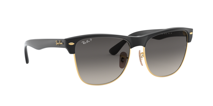 OKULARY RAY-BAN® CLUBMASTER OVERSIZED RB 4175 877/M3 57 ROZMIAR M Z POLARYZACJĄ