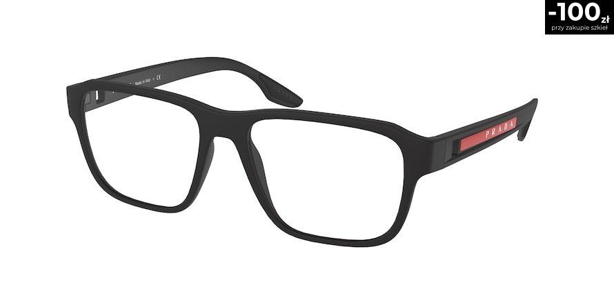 OKULARY KOREKCYJNE PRADA SPORT PS 04NV DG01O1 54 ROZMIAR M