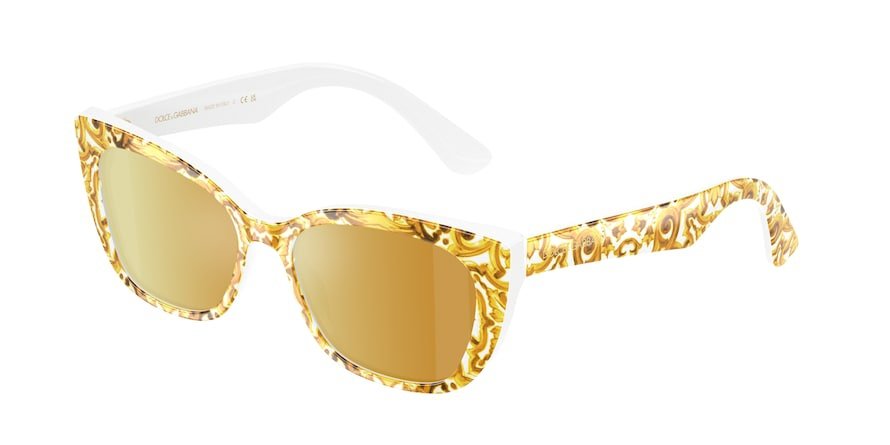 OKULARY DZIECIĘCE DOLCE & GABBANA JUNIOR DX 4427 34347P 49