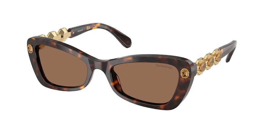 OKULARY SWAROVSKI SK 6033 100273 54 ROZMIAR M