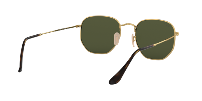 OKULARY RAY-BAN® HEXAGONAL RB 3548N 001/58 51 ROZMIAR M Z POLARYZACJĄ