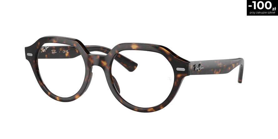 OKULARY KOREKCYJNE RAY-BAN® GINA RX 7214 2012 51 ROZMIAR M