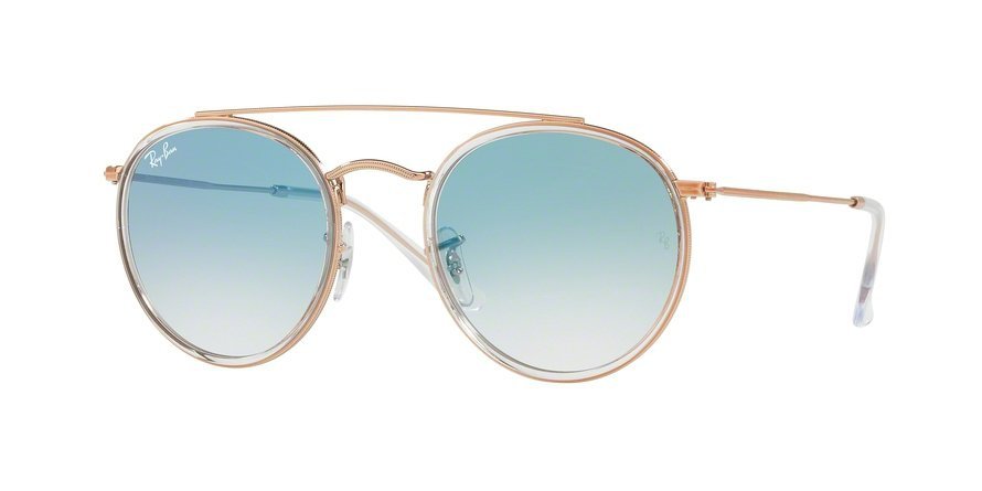OKULARY RAY-BAN® ROUND RB 3647N 90683F 51 ROZMIAR M