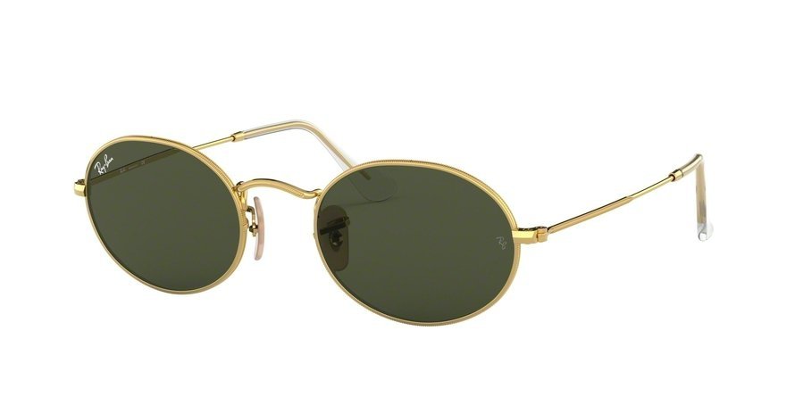 OKULARY RAY-BAN® OVAL RB 3547 001/31 51 ROZMIAR M