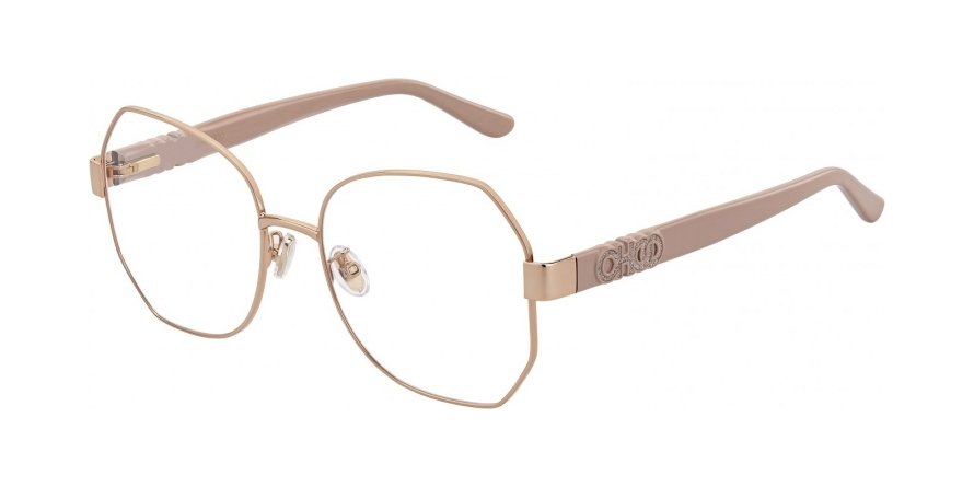 OKULARY KOREKCYJNE JIMMY CHOO JC 253F BKU ROZMIAR M