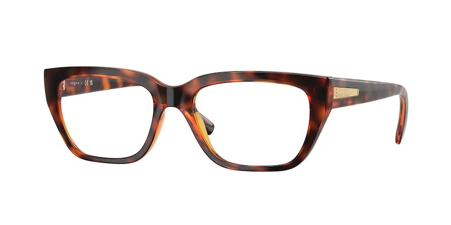 OKULARY KOREKCYJNE VOGUE EYEWEAR VO 5609 W656 51 ROZMIAR S