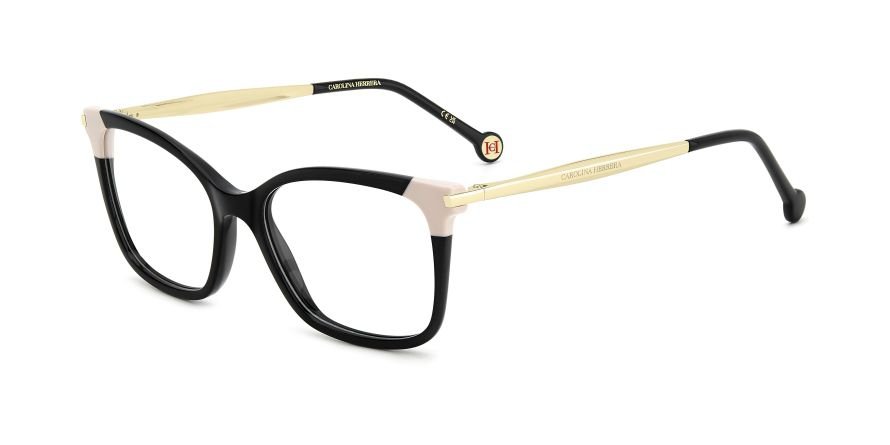 OKULARY KOREKCYJNE CAROLINA HERRERA HER 0309 807 53 ROZMIAR M