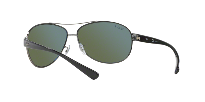 OKULARY RAY-BAN® RB 3386 004/9A 63 ROZMIAR M Z POLARYZACJĄ