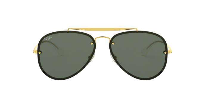 OKULARY RAY-BAN® BLAZE AVIATOR RB 3584N 905071 58 ROZMIAR M