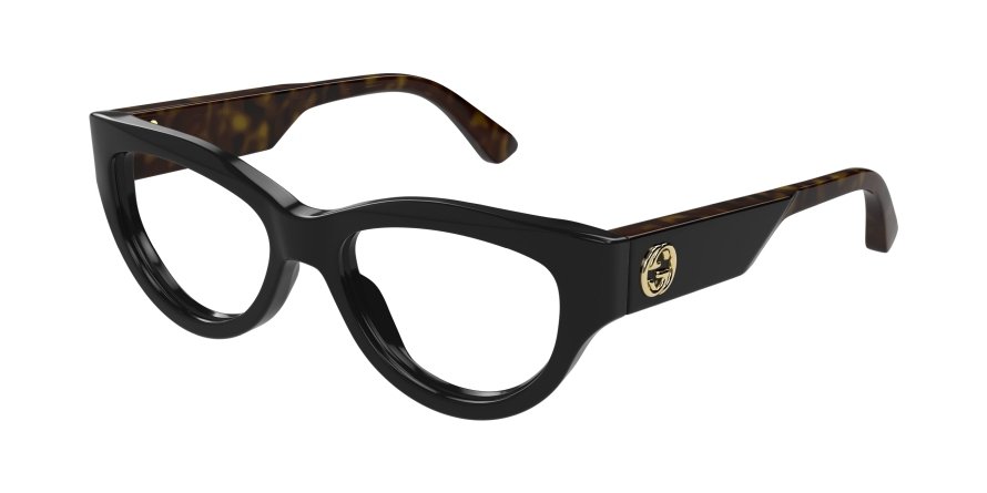 OKULARY KOREKCYJNE GUCCI GG 1665O 005 53 ROZMIAR M