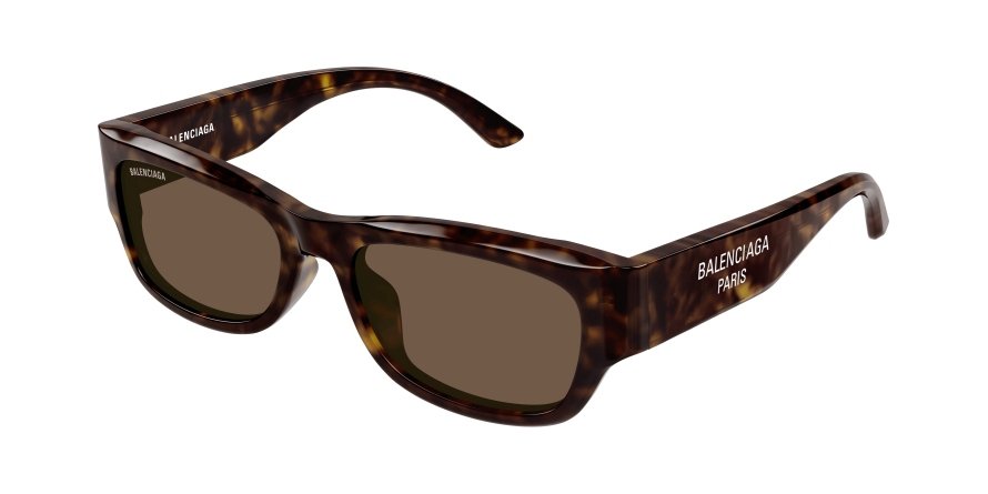 OKULARY BALENCIAGA BB 0390SK 002 56 ROZMIAR M