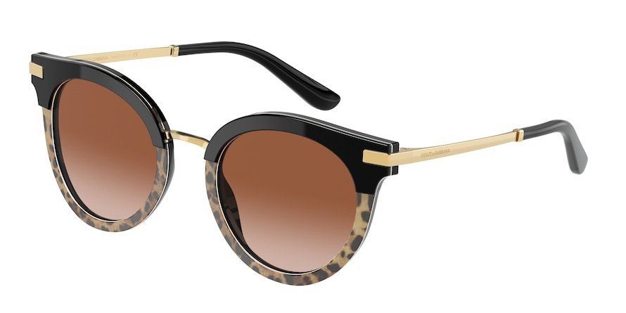 OKULARY DOLCE & GABBANA DG 4394 324413 50 ROZMIAR M