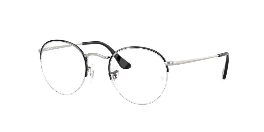 OKULARY KOREKCYJNE RAY-BAN® ROUND GAZE RX 3947V 3183 53 ROZMIAR M