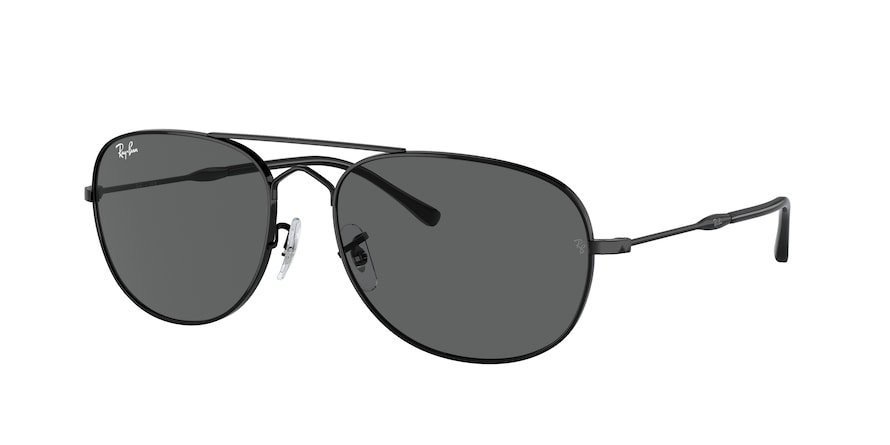 OKULARY RAY-BAN® BAIN BRIDGE RB 3735 002/B1 57 ROZMIAR M