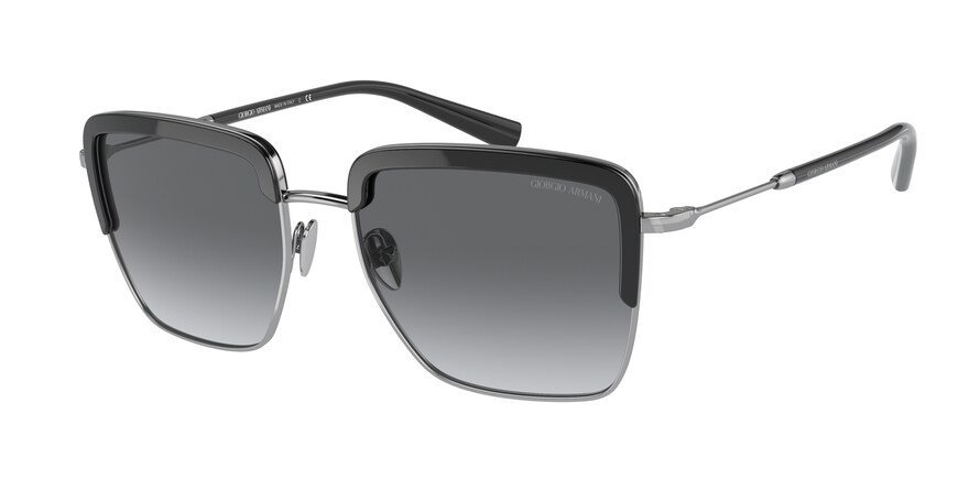 OKULARY GIORGIO ARMANI AR 6126 301011 54 ROZMIAR M