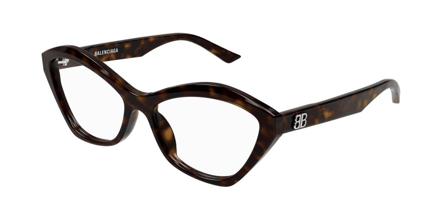 OKULARY KOREKCYJNE BALENCIAGA BB 0341O 002 56 ROZMIAR M
