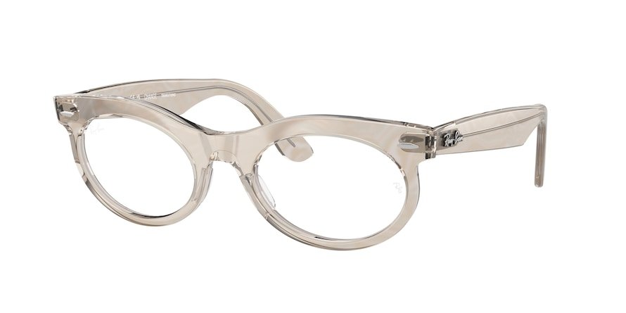 OKULARY RAY-BAN® WAYFARER OVAL RB 2242 1383GG 53 ROZMIAR M