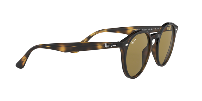 OKULARY RAY-BAN® ROUND RB 2180 710/73 49 ROZMIAR S