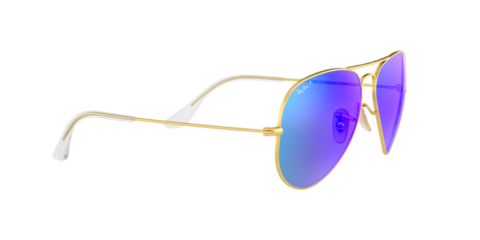 OKULARY RAY-BAN® AVIATOR LARGE METAL RB 3025 112/4L 58 ROZMIAR M Z POLARYZACJĄ