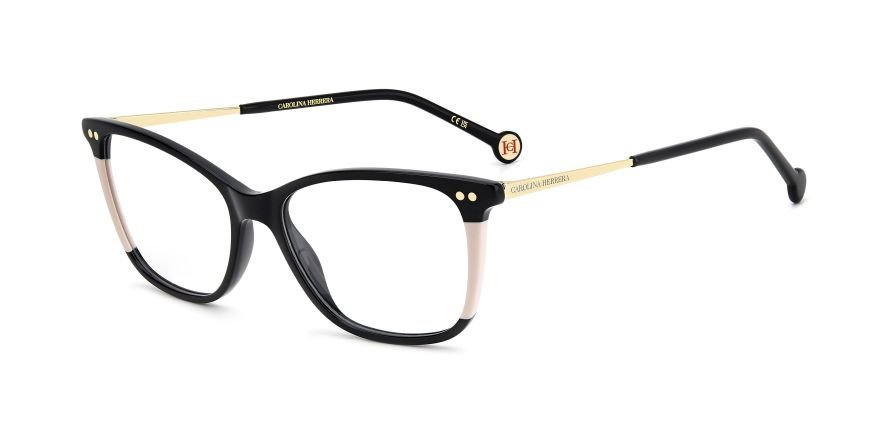 OKULARY KOREKCYJNE CAROLINA HERRERA HER 0294 807 53 ROZMIAR M