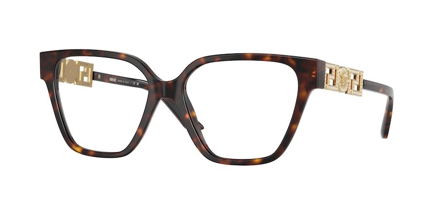 OKULARY KOREKCYJNE VERSACE VE 3358B 108 52 ROZMIAR M