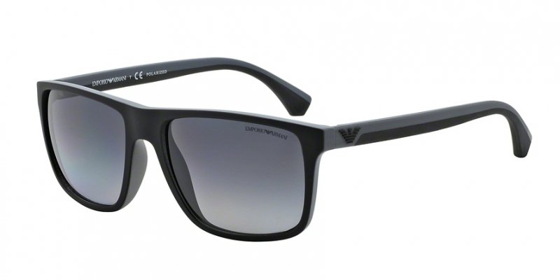 OKULARY EMPORIO ARMANI EA 4033 5229T3 56 ROZMIAR M Z POLARYZACJĄ