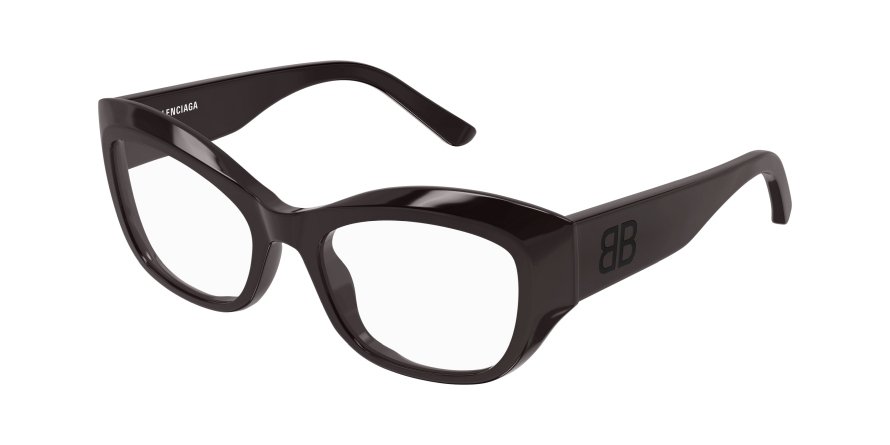 OKULARY KOREKCYJNE BALENCIAGA BB 0398O 004 54 ROZMIAR M