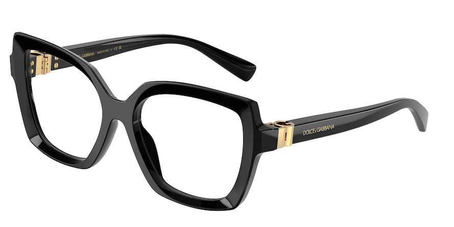 OKULARY KOREKCYJNE DOLCE & GABBANA DG 3413 501 55 ROZMIAR M