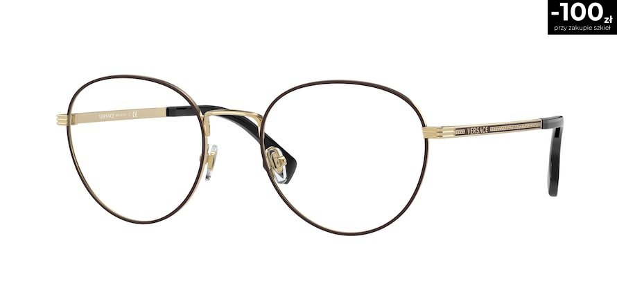OKULARY KOREKCYJNE VERSACE VE 1279 1480 51 ROZMIAR M