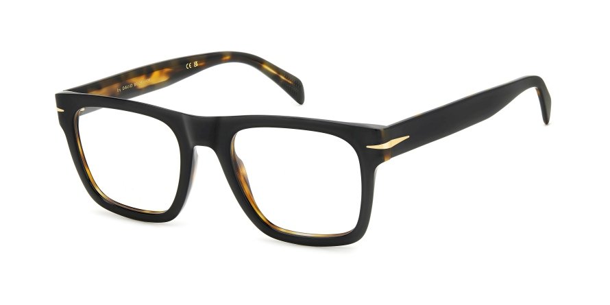 OKULARY KOREKCYJNE DAVID BECKHAM DB 7020FLAT WR7 51 ROZMIAR M