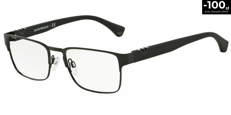 OKULARY KOREKCYJNE EMPORIO ARMANI EA 1027 3001 55 ROZMIAR L