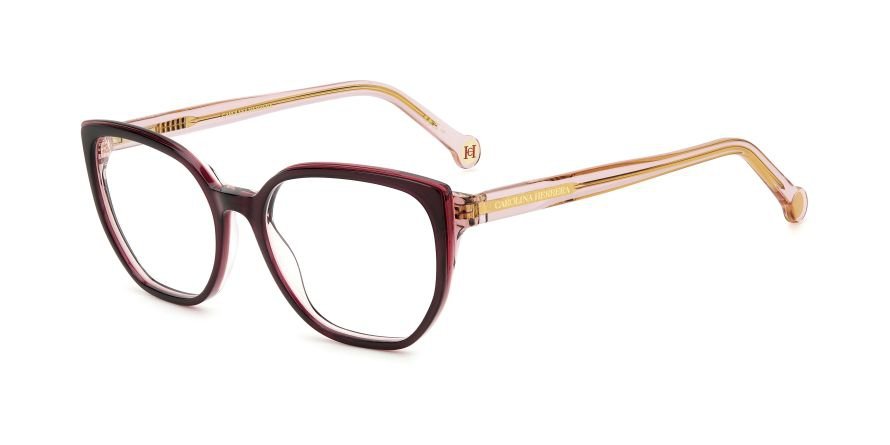 OKULARY KOREKCYJNE CAROLINA HERRERA HER 0214 0T5 52 ROZMIAR M