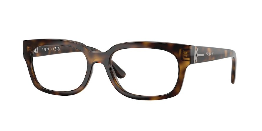 OKULARY KOREKCYJNE VOGUE EYEWEAR VO 5689 W656 53 ROZMIAR M