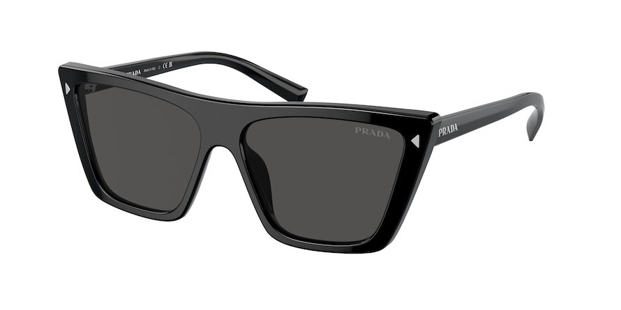 OKULARY PRADA EYEWEAR PR 21ZS 1AB5S0 55 ROZMIAR M