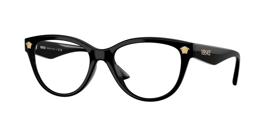 OKULARY KOREKCYJNE VERSACE VE 3365U GB1 52 ROZMIAR M
