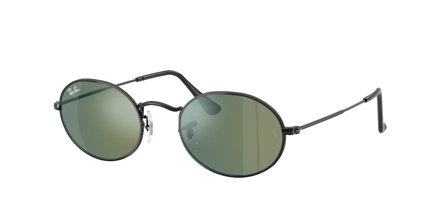 OKULARY RAY-BAN® OVAL RB 3547N 002/68 51 ROZMIAR M