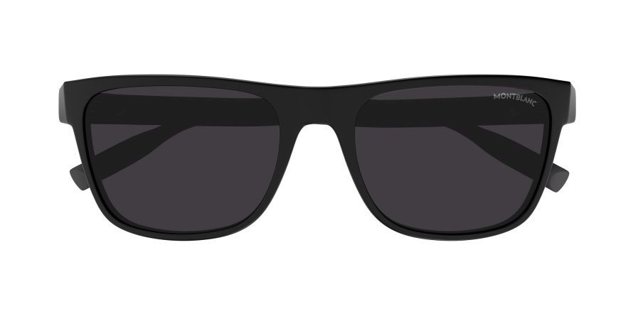 OKULARY MONTBLANC MB 0209S 004 56 ROZMIAR M Z POLARYZACJĄ