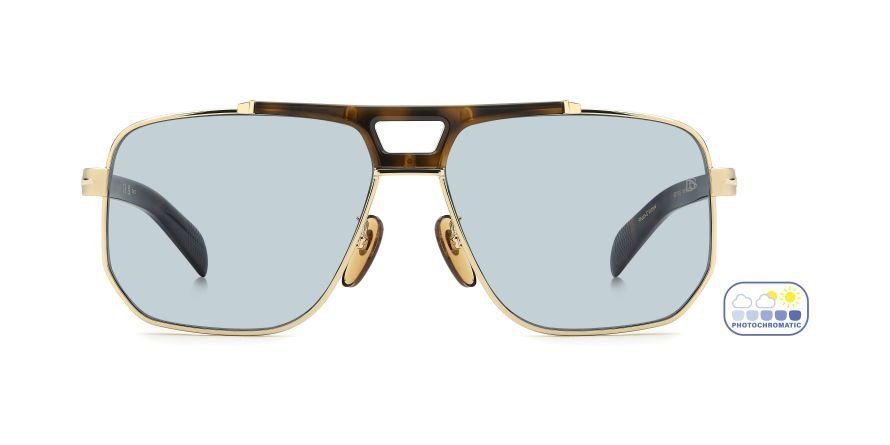 OKULARY FOTOCHROMOWE DAVID BECKHAM DB 7157S 0NR 61 ROZMIAR L