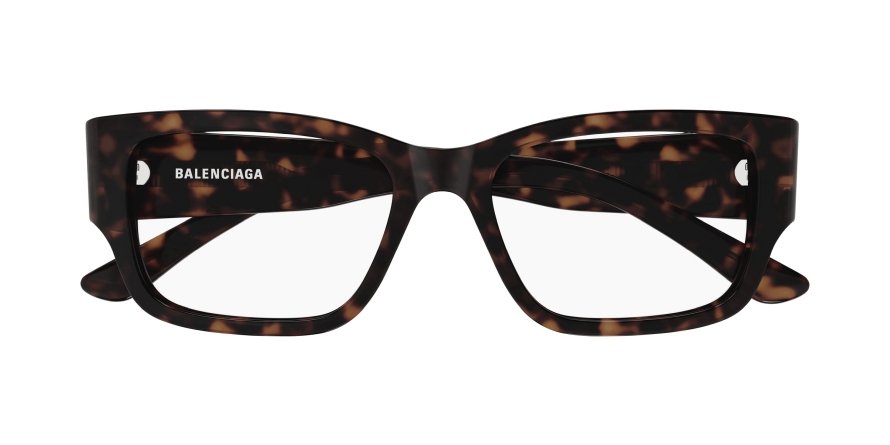 OKULARY KOREKCYJNE BALENCIAGA BB 0371O 002 53 ROZMIAR M